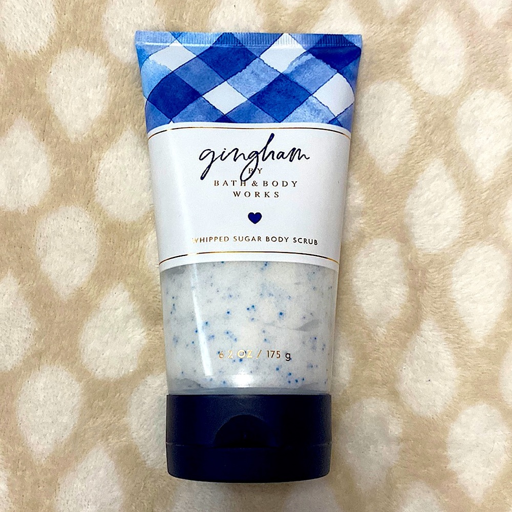 🆕 Gingham Whipped Sugar Body Scrub Full Size 6.2 oz
